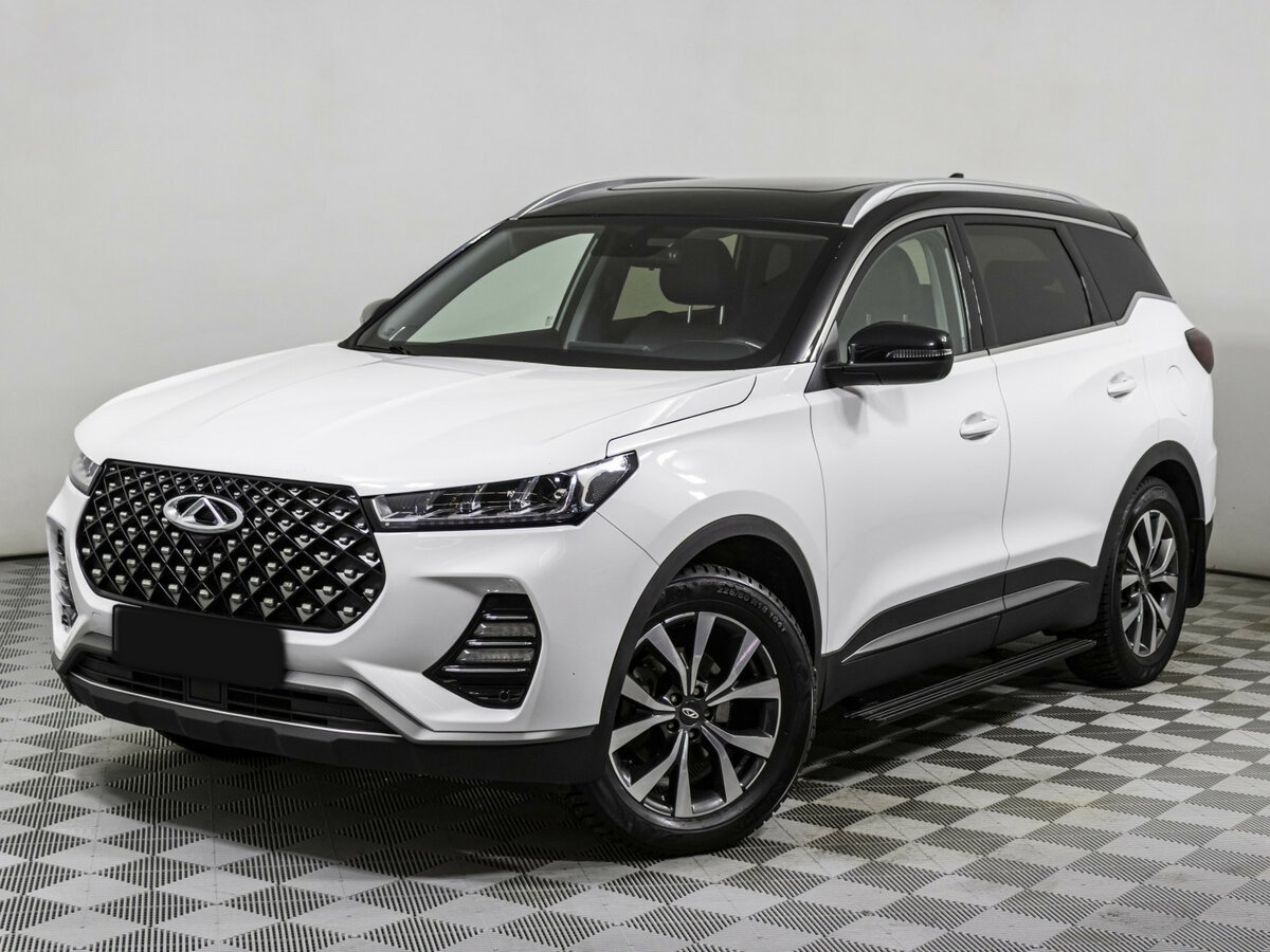 Chery Tiggo 7 Pro с пробегом — 2021 год. Фото: #0