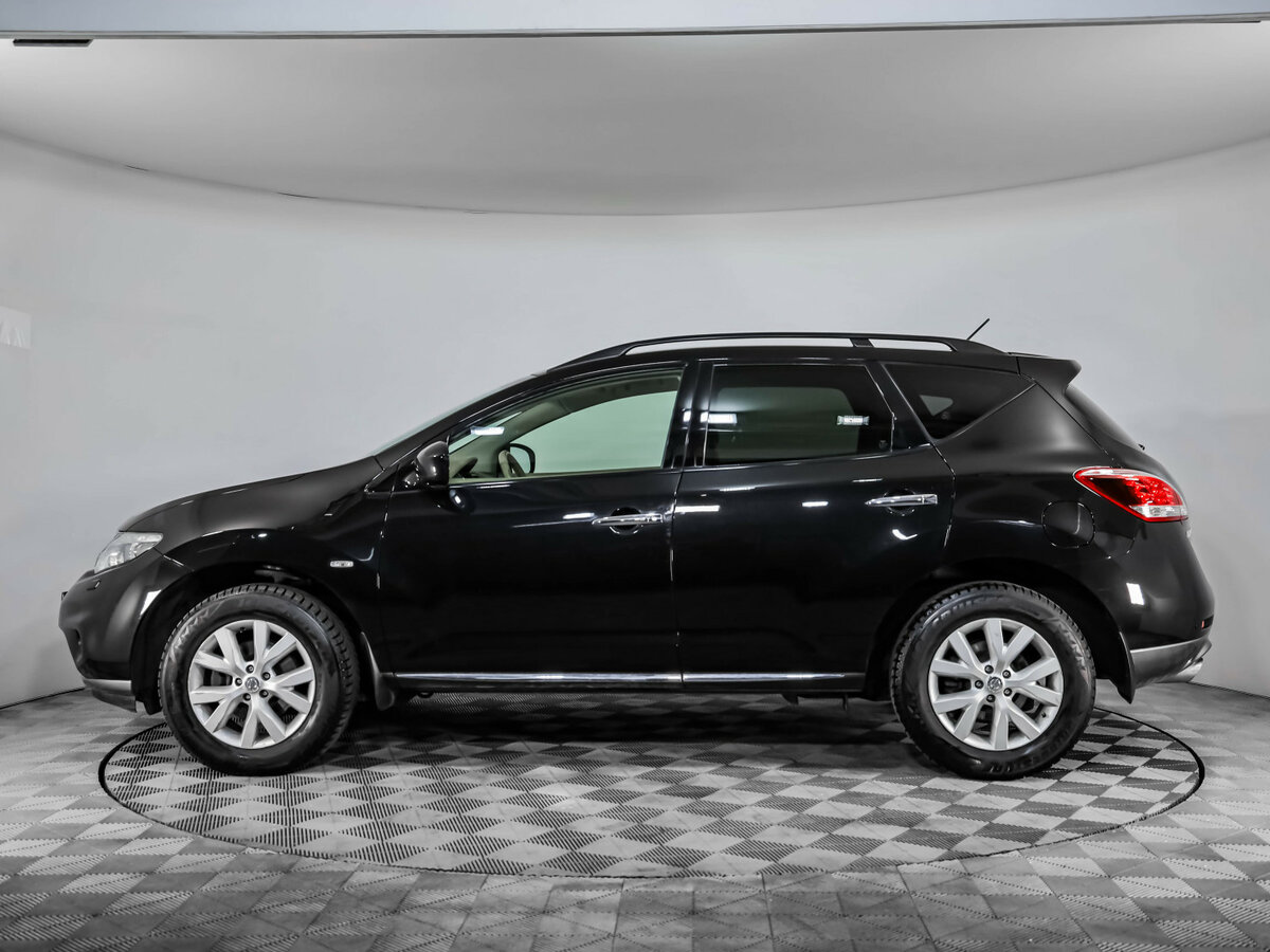 Nissan Murano с пробегом — 2012 год. Фото: #8