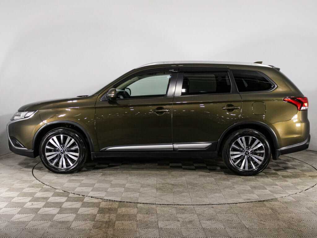 Mitsubishi Outlander с пробегом — 2019 год. Фото: #4