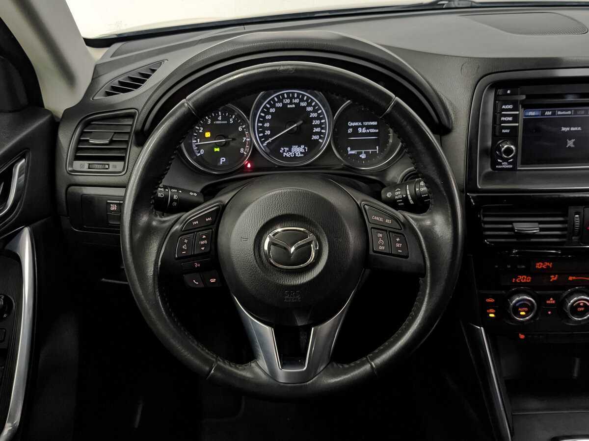 Mazda CX-5 с пробегом — 2014 год. Фото: #21
