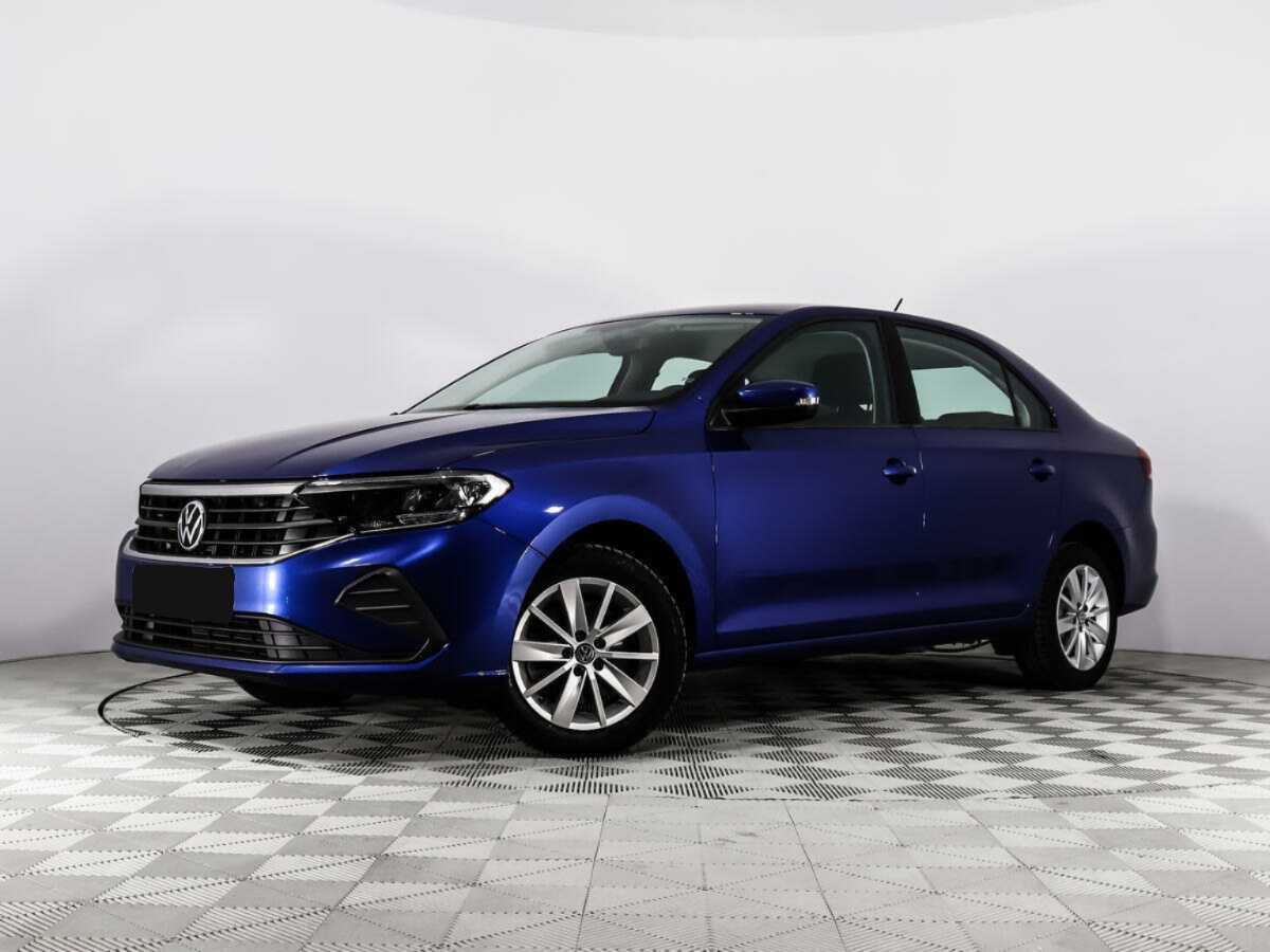 Volkswagen Polo с пробегом — 2022 год. Фото: #0
