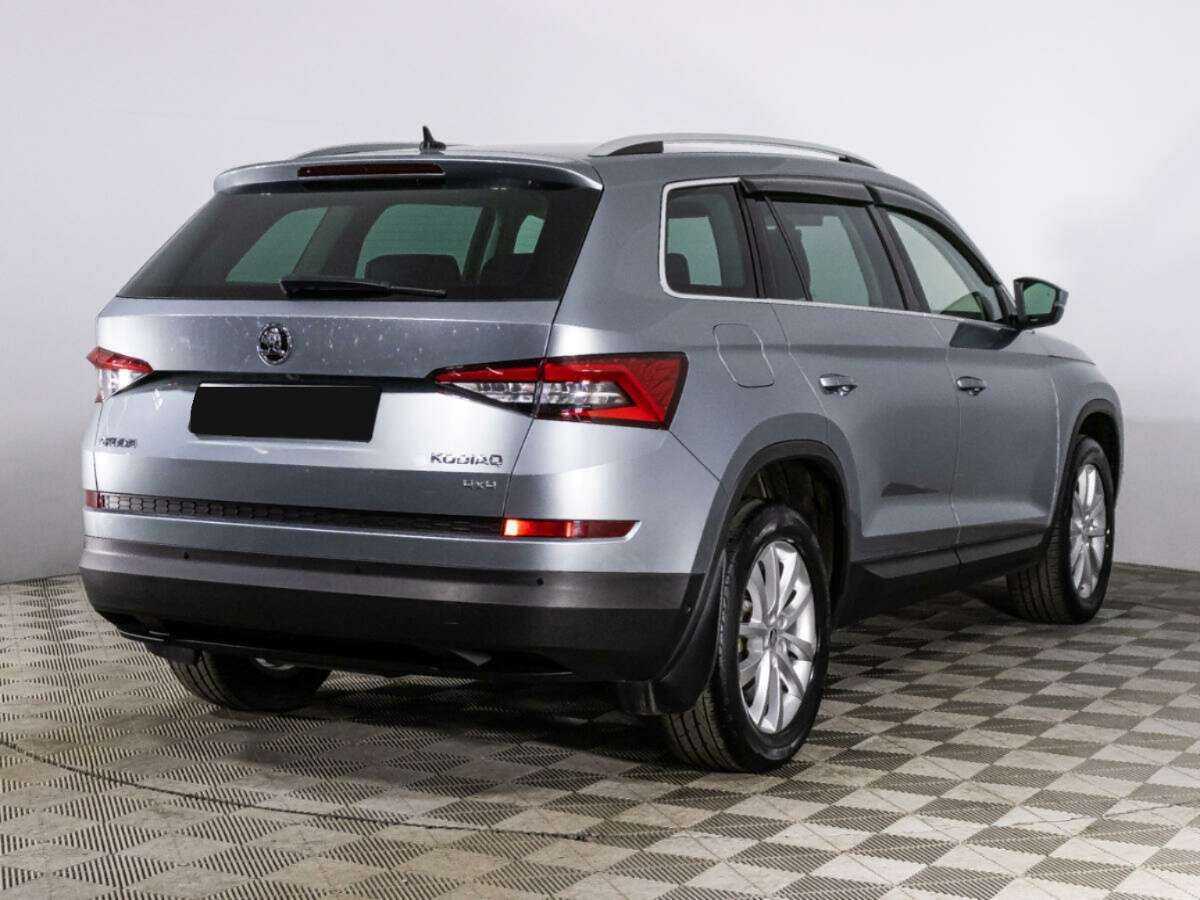 Skoda Kodiaq с пробегом — 2018 год. Фото: #4