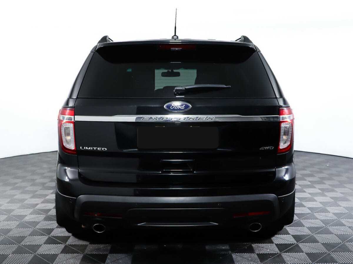 Ford Explorer с пробегом — 2015 год. Фото: #5