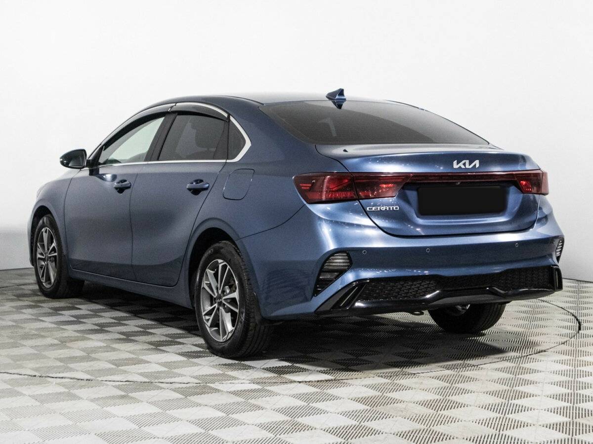 Kia Cerato с пробегом — 2021 год. Фото: #6