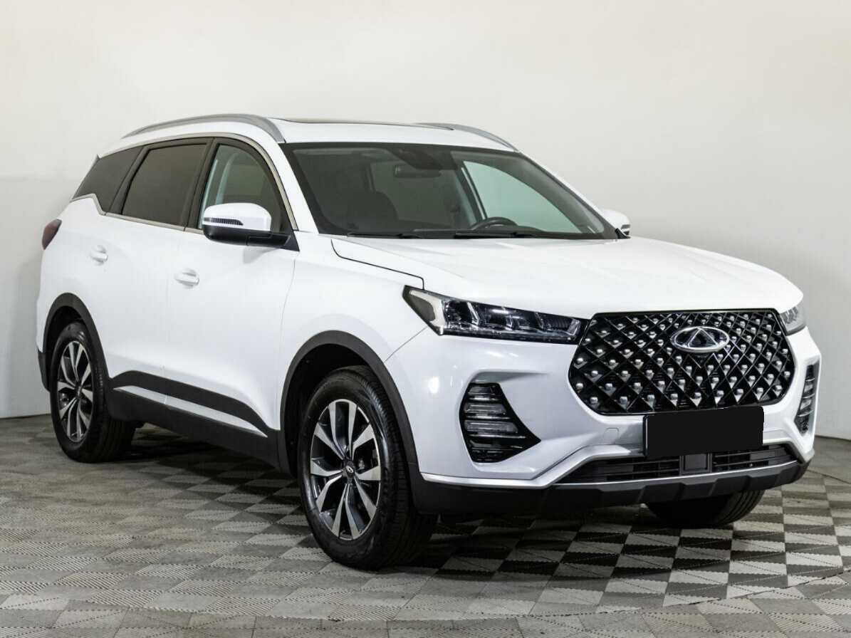 Chery Tiggo 7 Pro с пробегом — 2021 год. Фото: #2