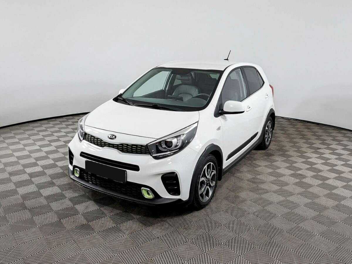 Kia Picanto с пробегом — 2019 год. Фото: #0