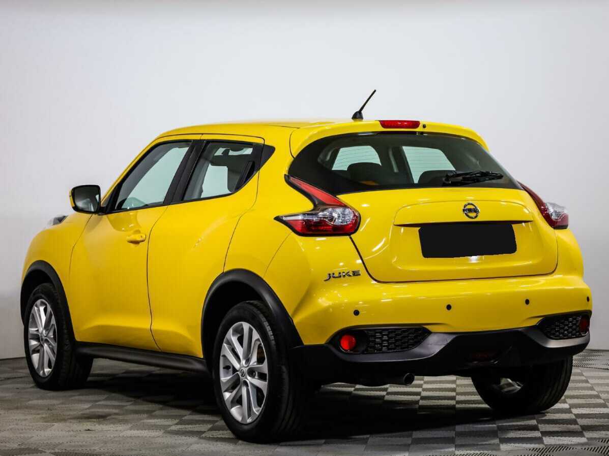 Nissan Juke с пробегом — 2014 год. Фото: #5