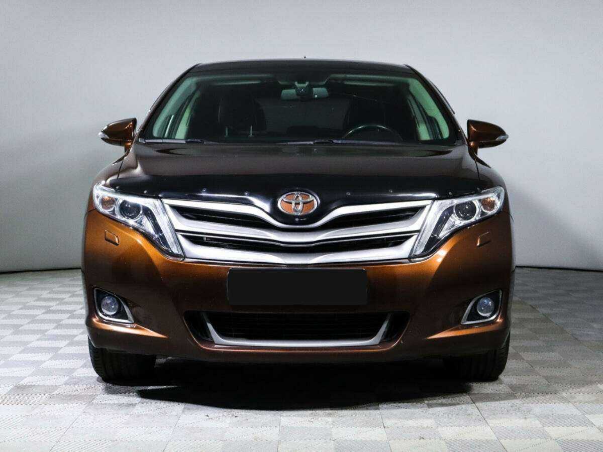Toyota Venza с пробегом — 2014 год. Фото: #1