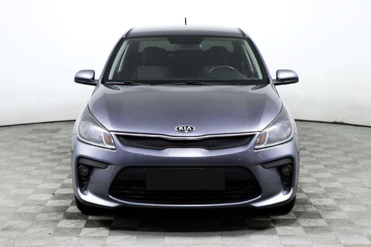 Kia Rio с пробегом — 2020 год. Фото: #1