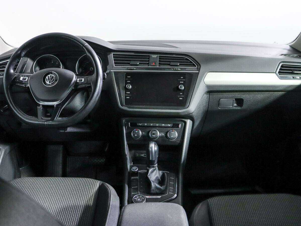 Volkswagen Tiguan с пробегом — 2020 год. Фото: #9