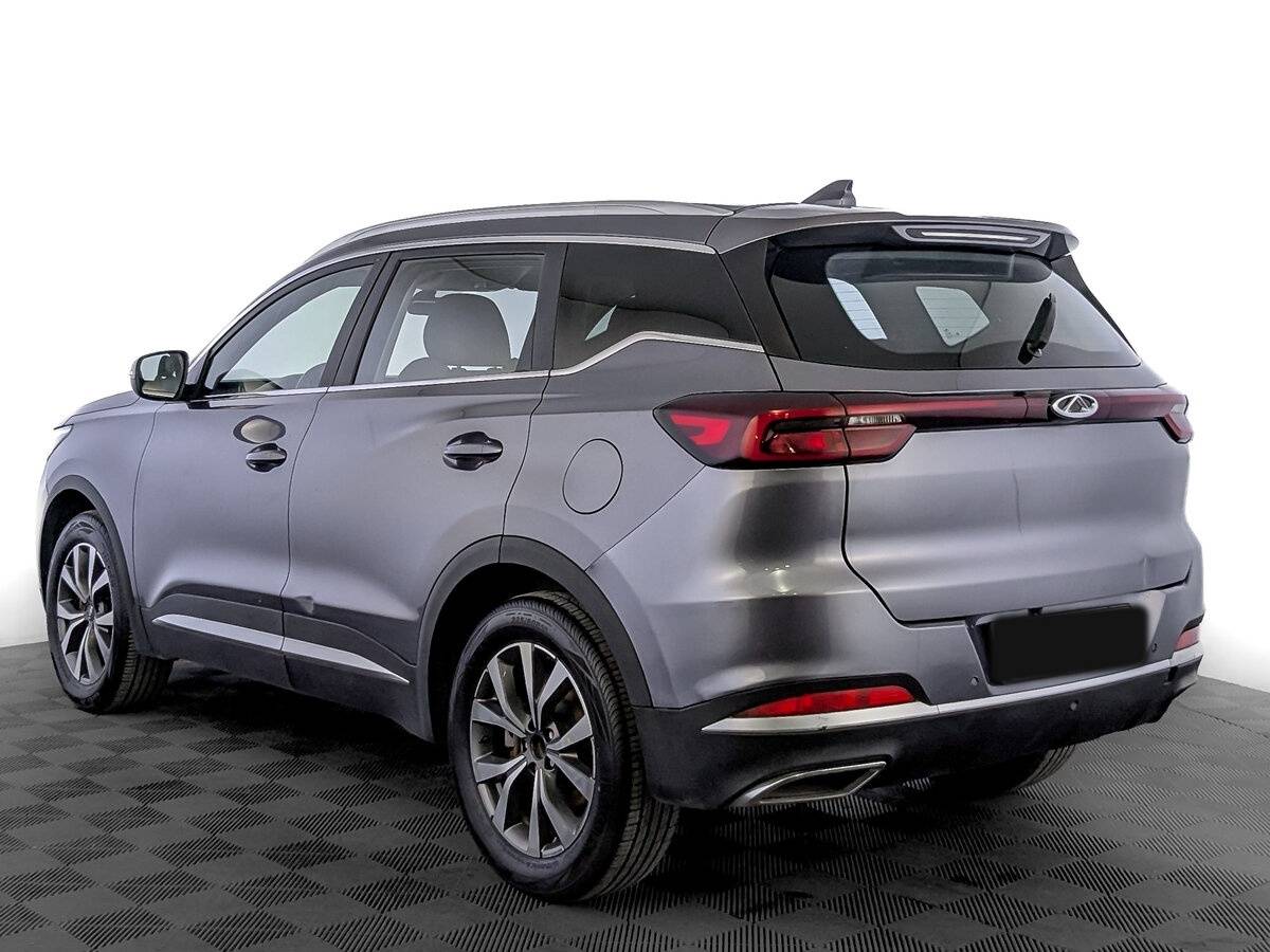 Chery Tiggo 7 Pro с пробегом — 2022 год. Фото: #6