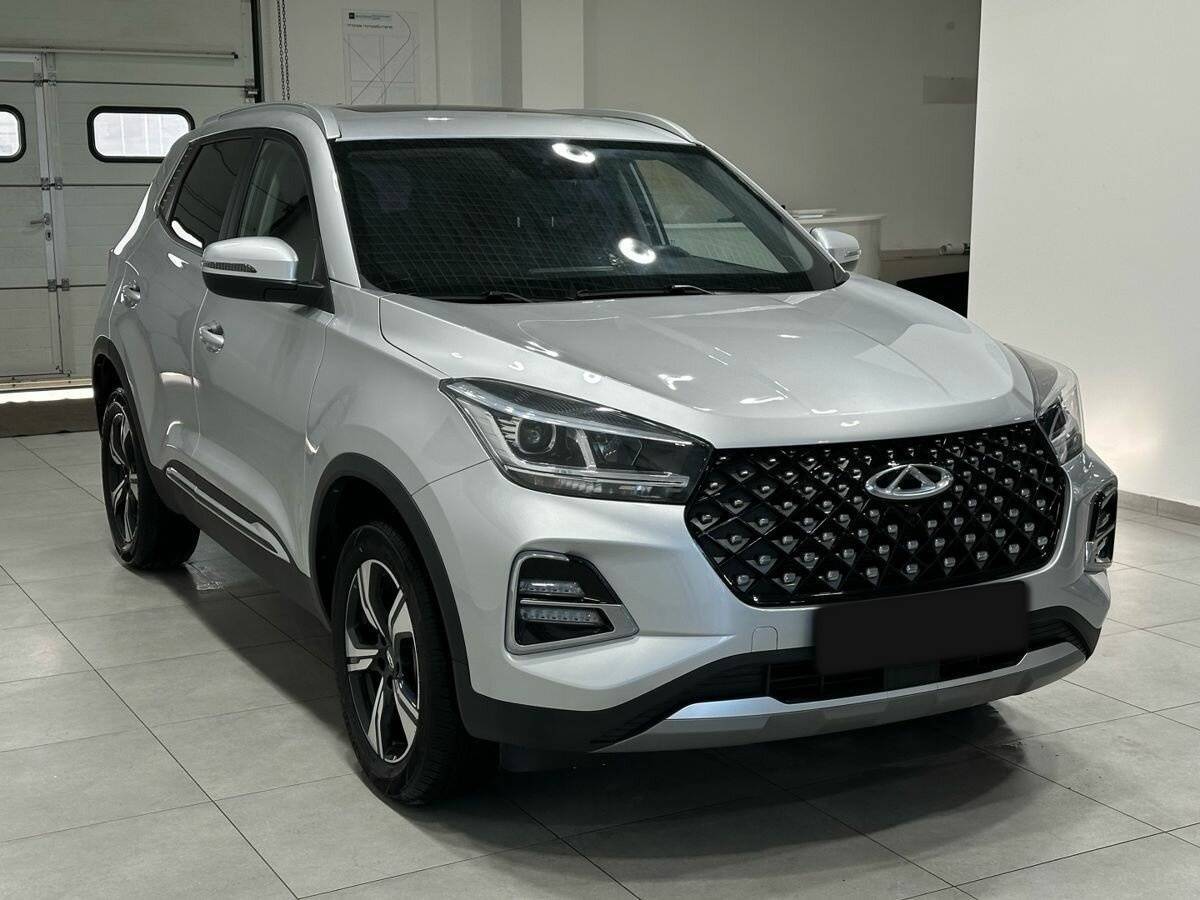 Chery Tiggo 4 Pro с пробегом — 2023 год. Фото: #0