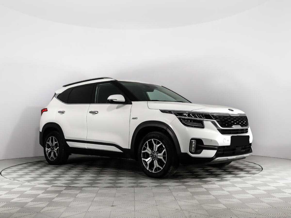 Kia Seltos с пробегом — 2020 год. Фото: #2