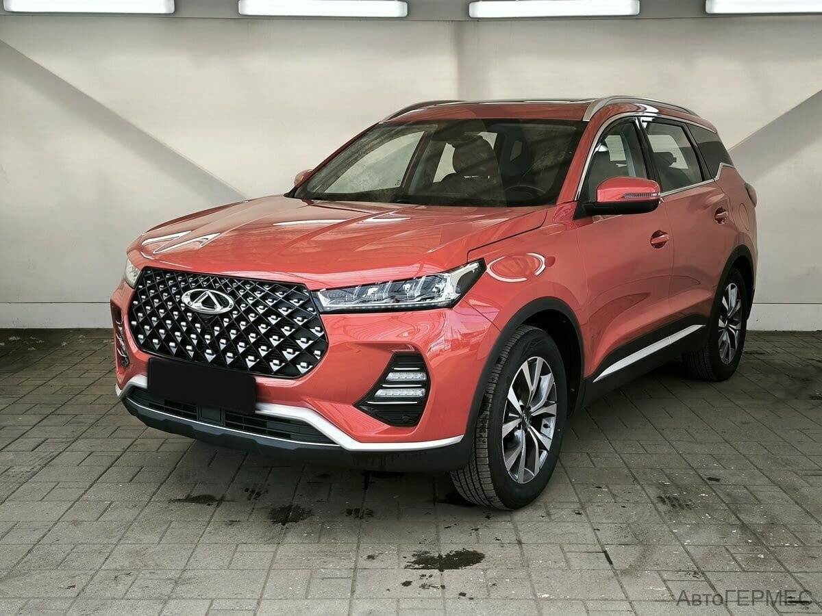 Chery Tiggo 7 Pro с пробегом — 2022 год. Посмотреть фото