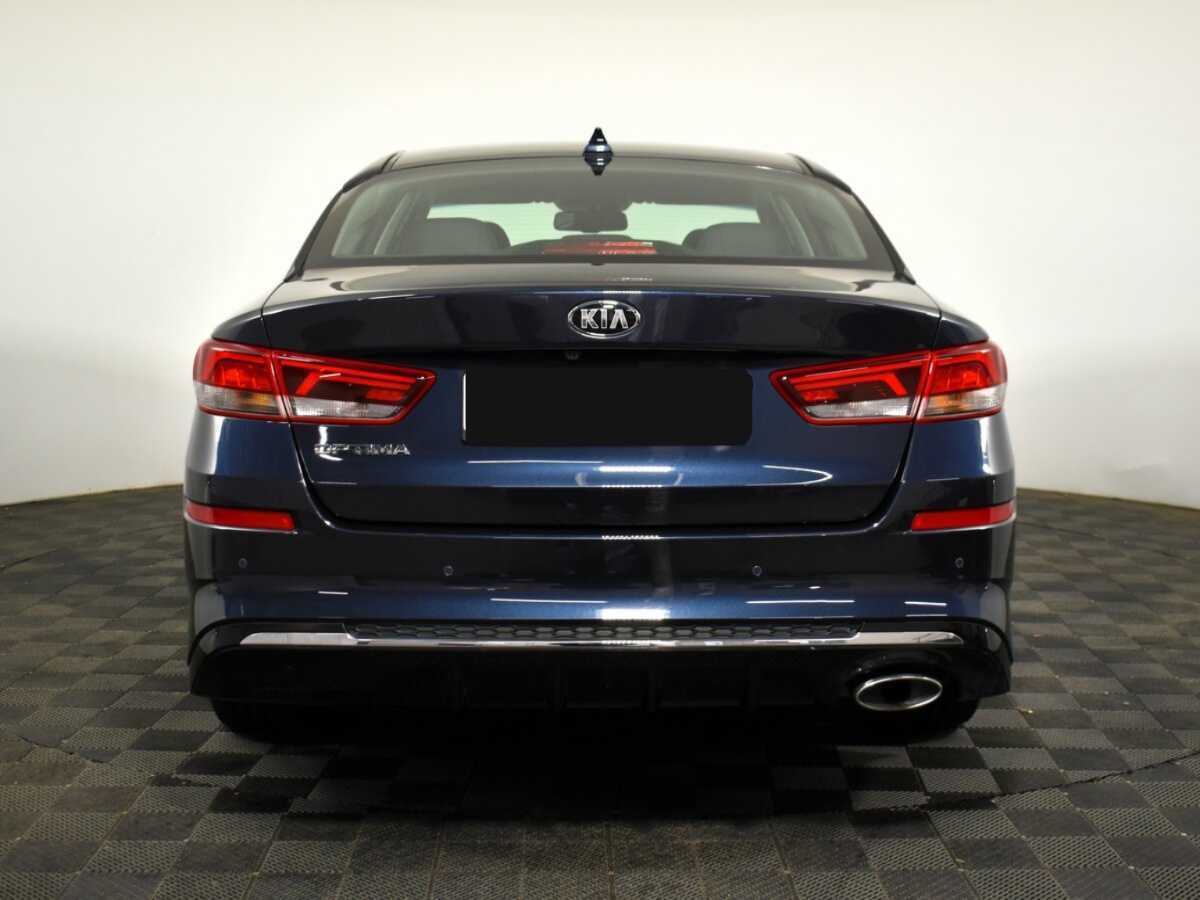 Kia Optima с пробегом — 2019 год. Фото: #4