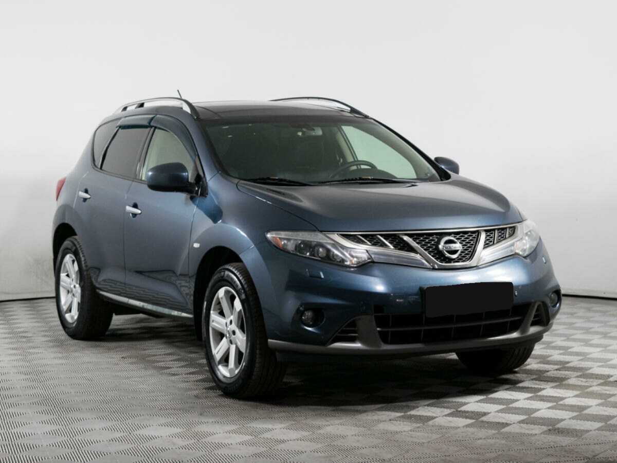 Nissan Murano с пробегом — 2012 год. Фото: #2