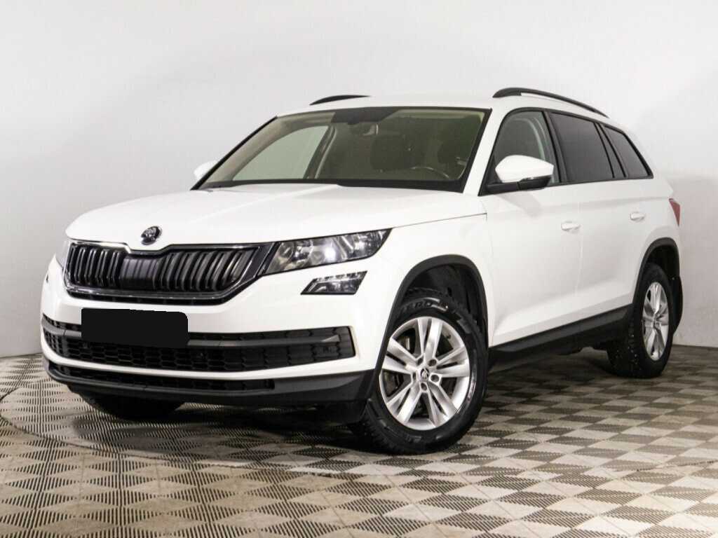 Skoda Kodiaq с пробегом — 2018 год. Посмотреть фото