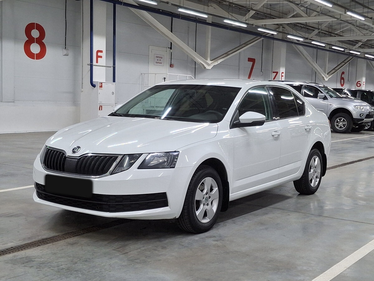 Skoda Octavia с пробегом — 2018 год. Посмотреть фото