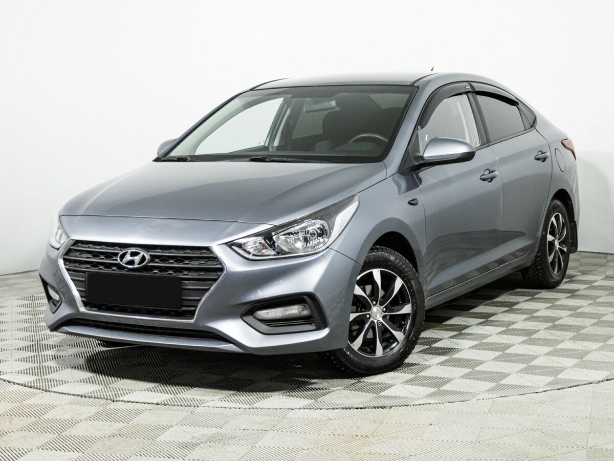 Hyundai Solaris с пробегом — 2017 год. Фото: #0