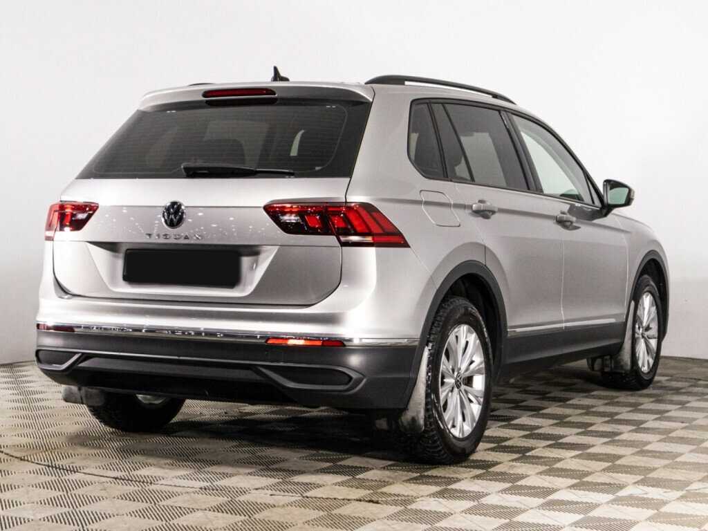 Volkswagen Tiguan с пробегом — 2020 год. Фото: #4