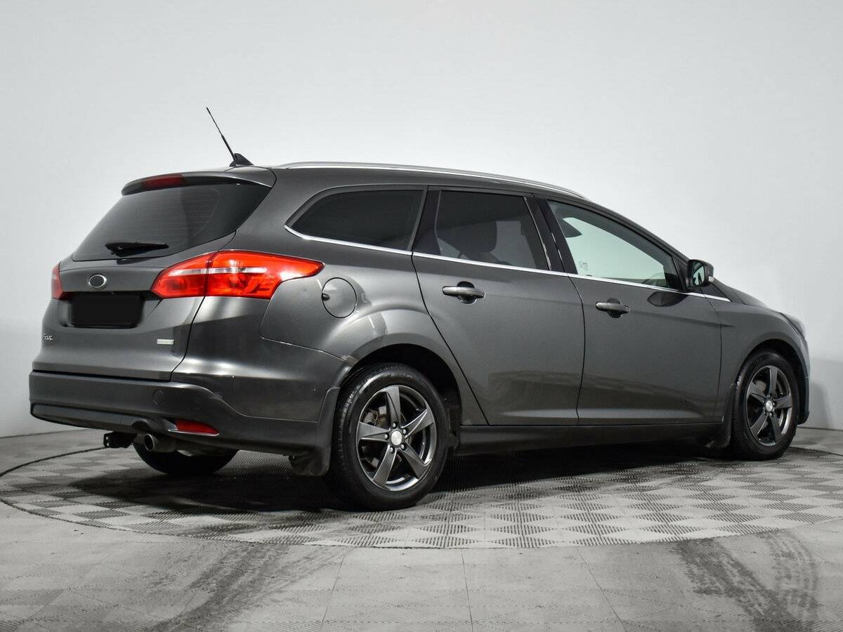 Ford Focus с пробегом — 2017 год. Фото: #4