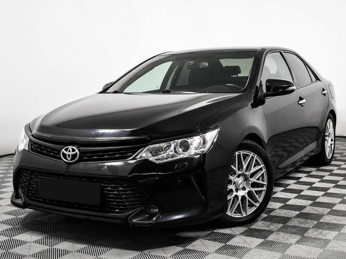 Toyota Camry с пробегом — 2017 год. Фото: #0