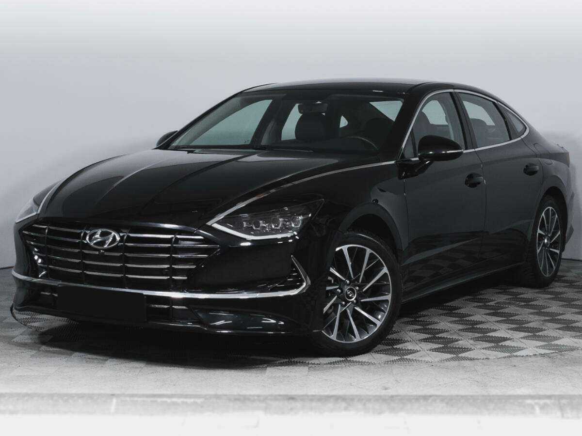 Hyundai Sonata с пробегом — 2021 год. Посмотреть фото