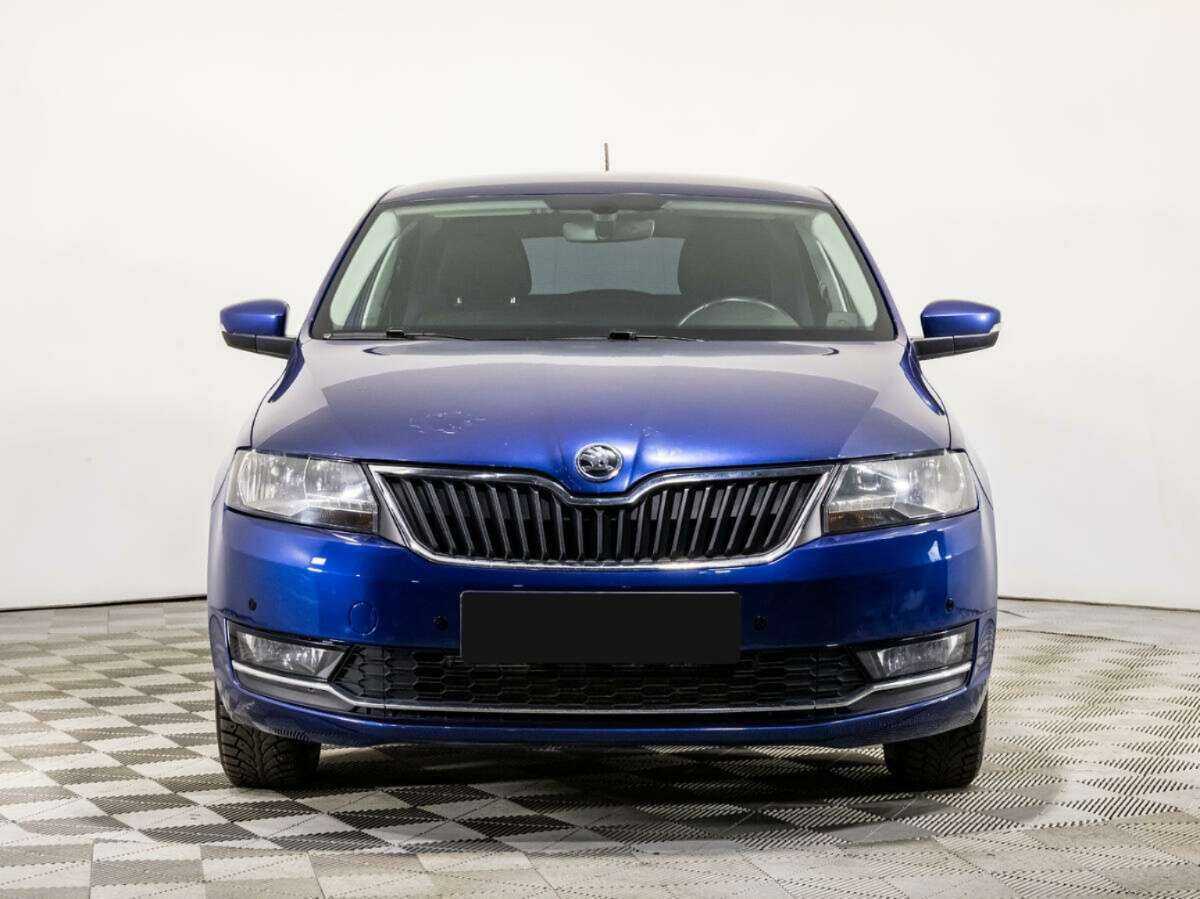 Skoda Rapid с пробегом — 2017 год. Фото: #1