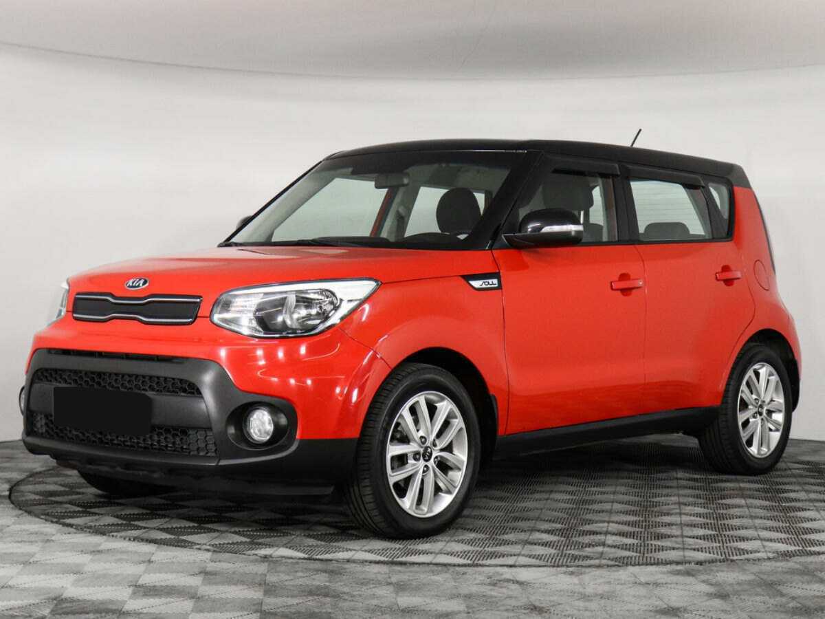 Kia Soul с пробегом — 2017 год. Фото: #0