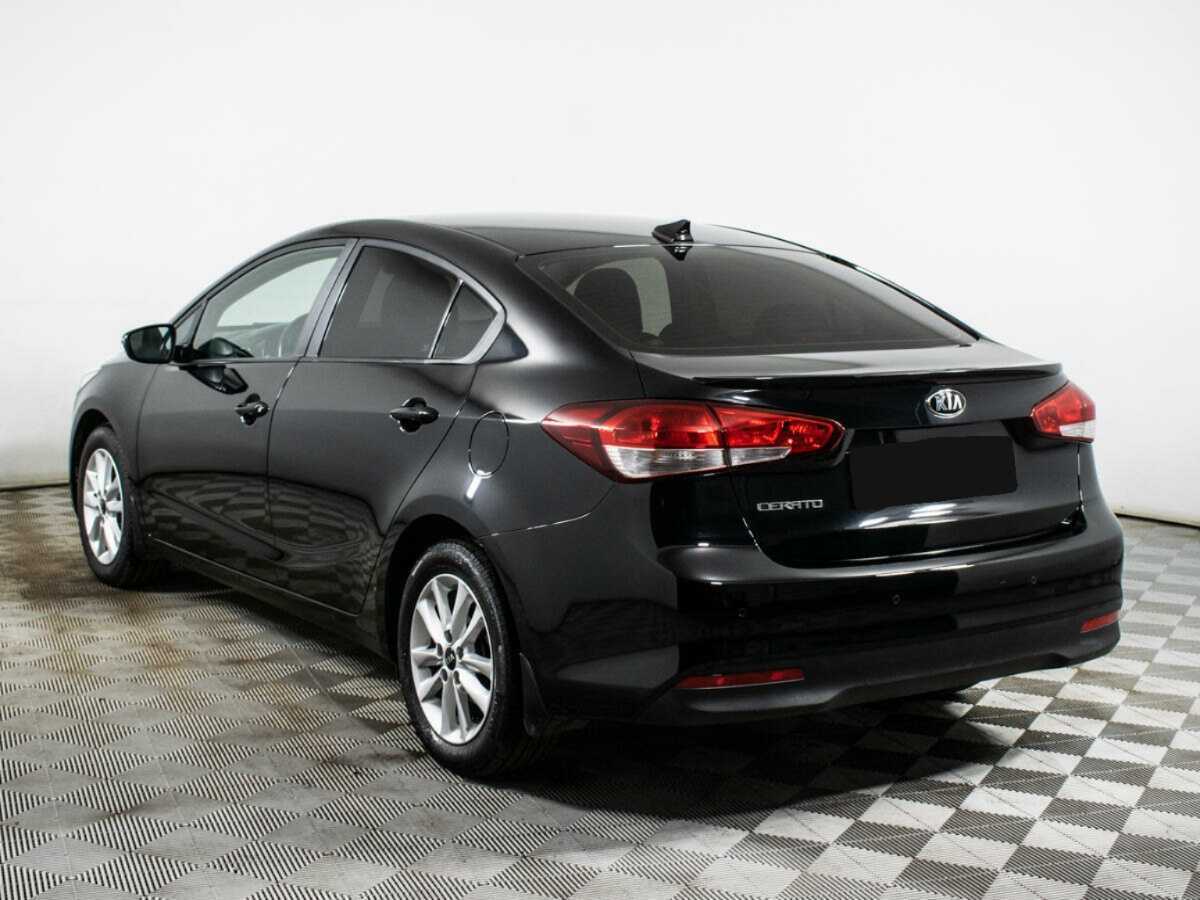 Kia Cerato с пробегом — 2019 год. Фото: #6