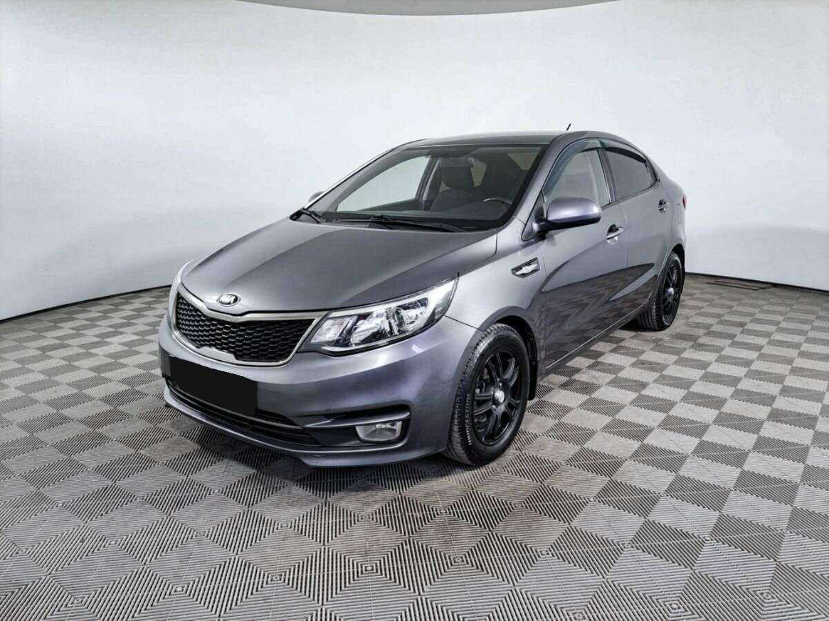Kia Rio с пробегом — 2017 год. Фото: #0