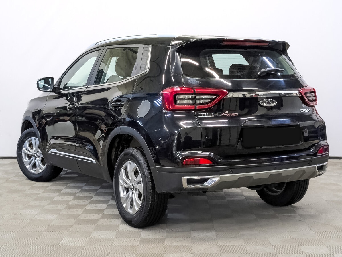 Chery Tiggo 4 Pro с пробегом — 2022 год. Фото: #6