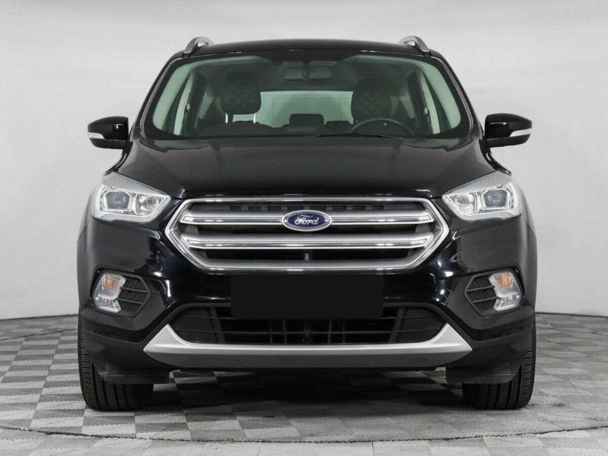 Ford Kuga с пробегом — 2019 год. Фото: #1