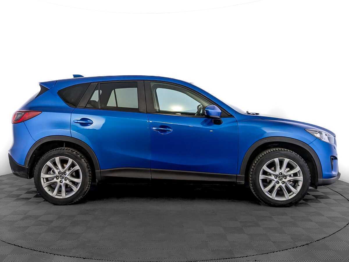 Mazda CX-5 с пробегом — 2012 год. Фото: #3