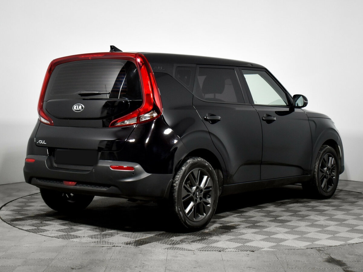 Kia Soul с пробегом — 2020 год. Фото: #4