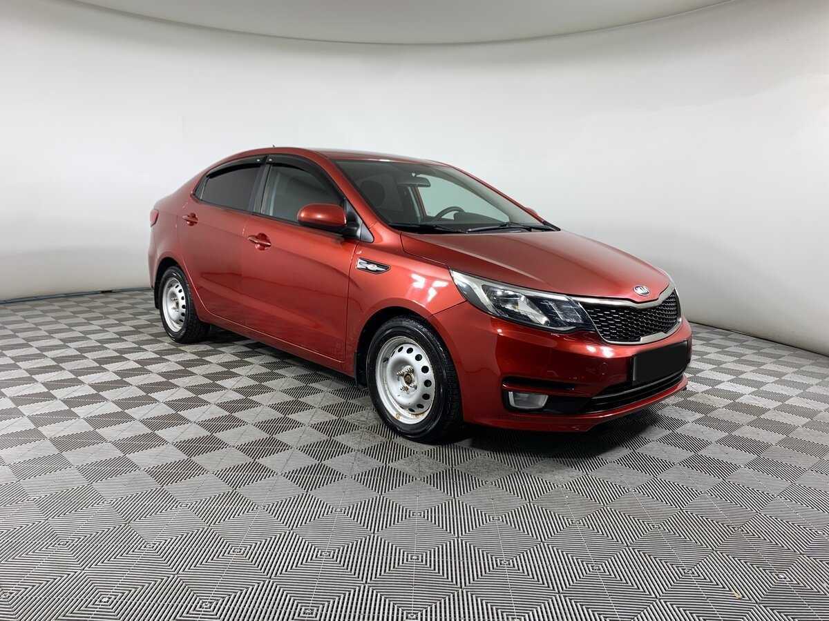 Kia Rio с пробегом — 2017 год. Фото: #2