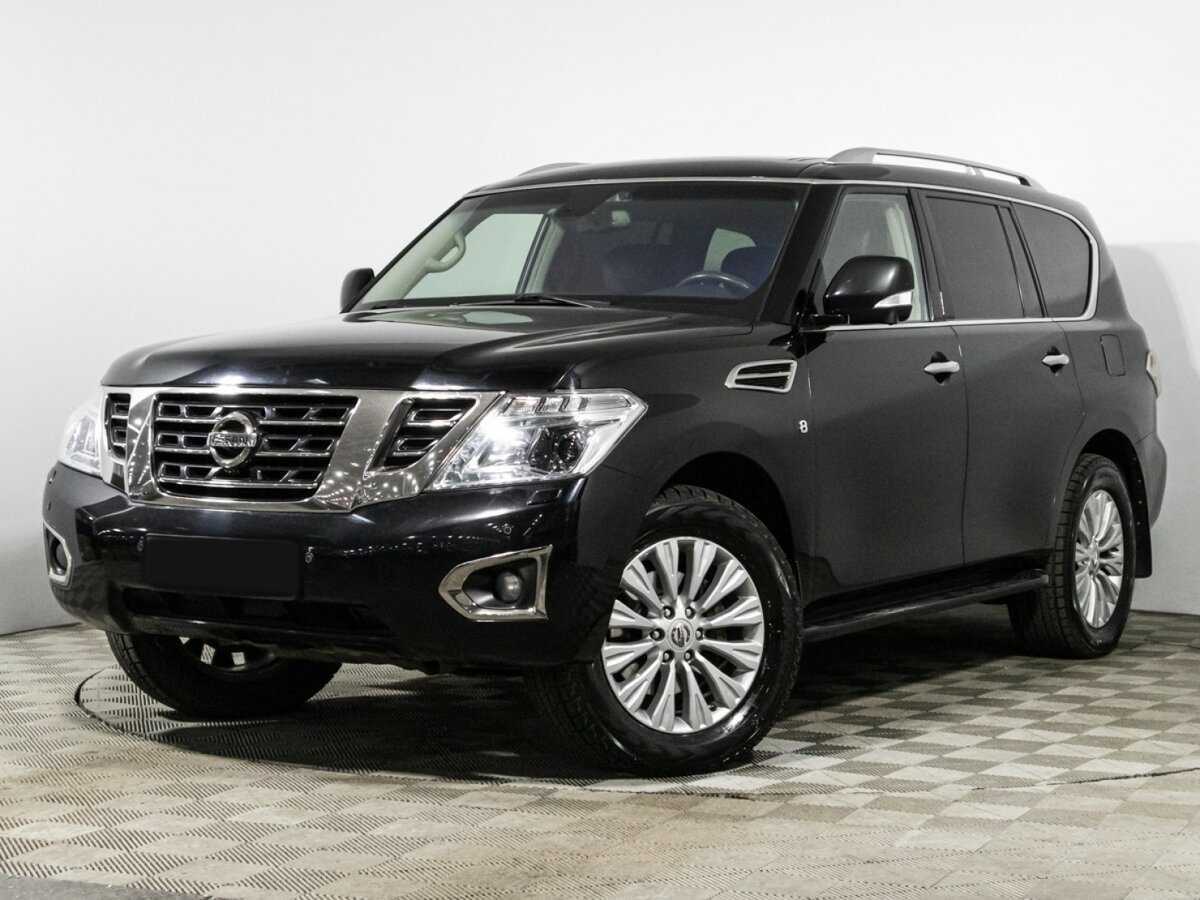 Nissan Patrol с пробегом — 2014 год. Фото: #0