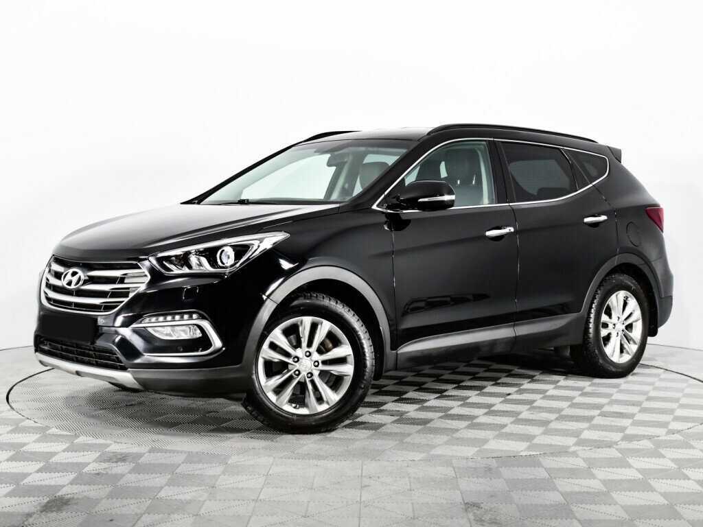 Hyundai Santa Fe с пробегом — 2017 год. Посмотреть фото