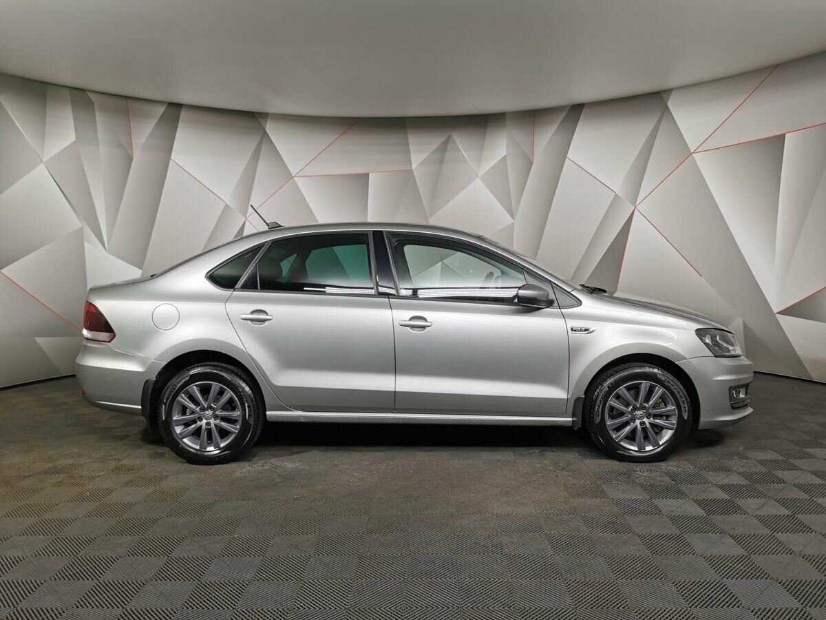 Volkswagen Polo с пробегом — 2020 год. Фото: #5