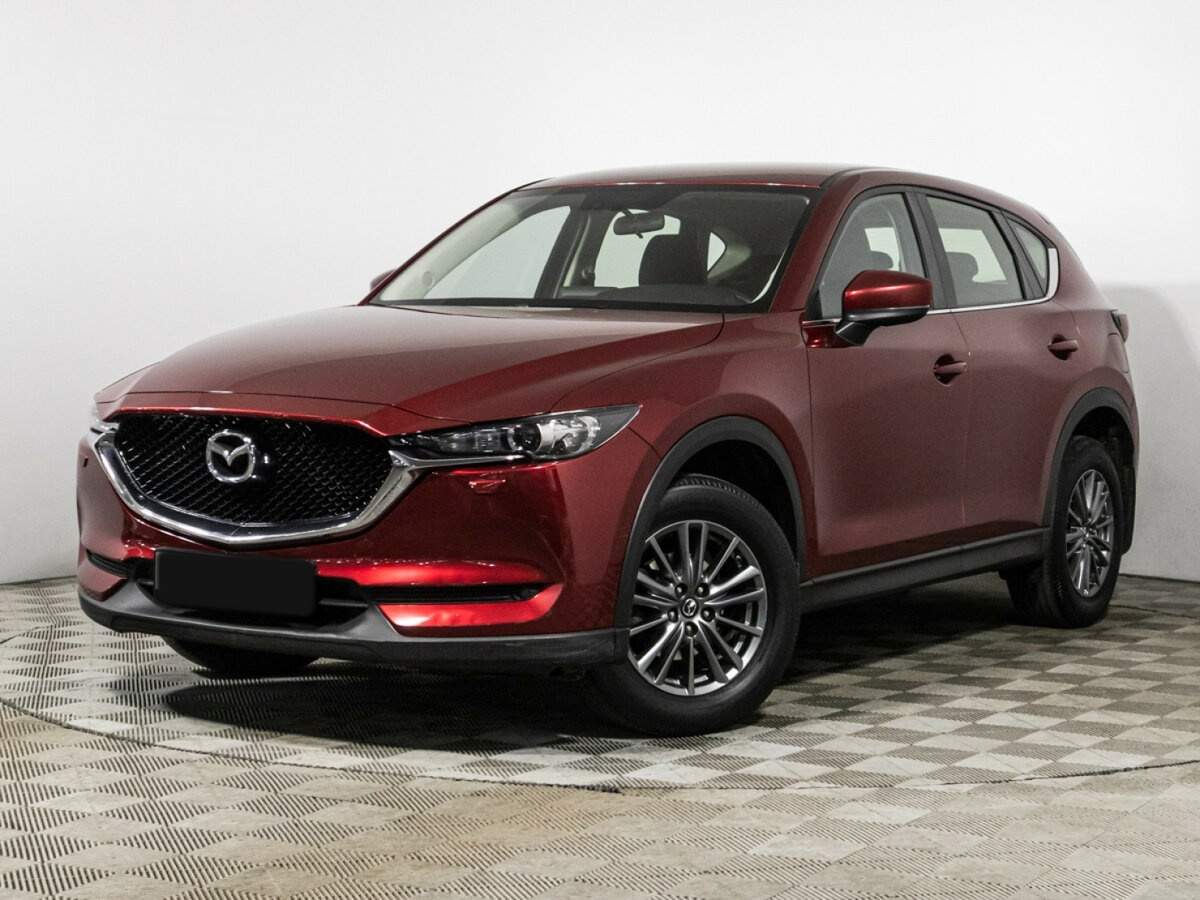 Mazda CX-5 с пробегом — 2018 год. Посмотреть фото