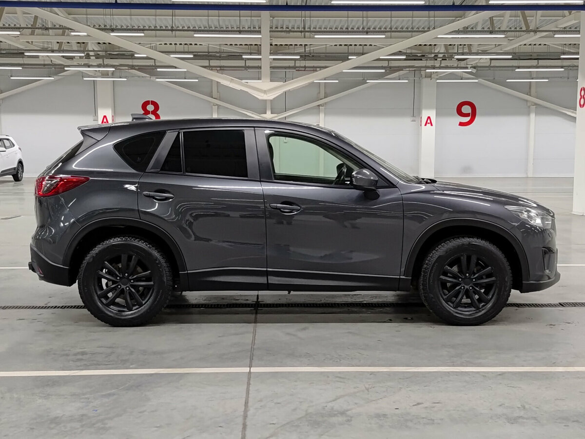 Mazda CX-5 с пробегом — 2014 год. Фото: #3