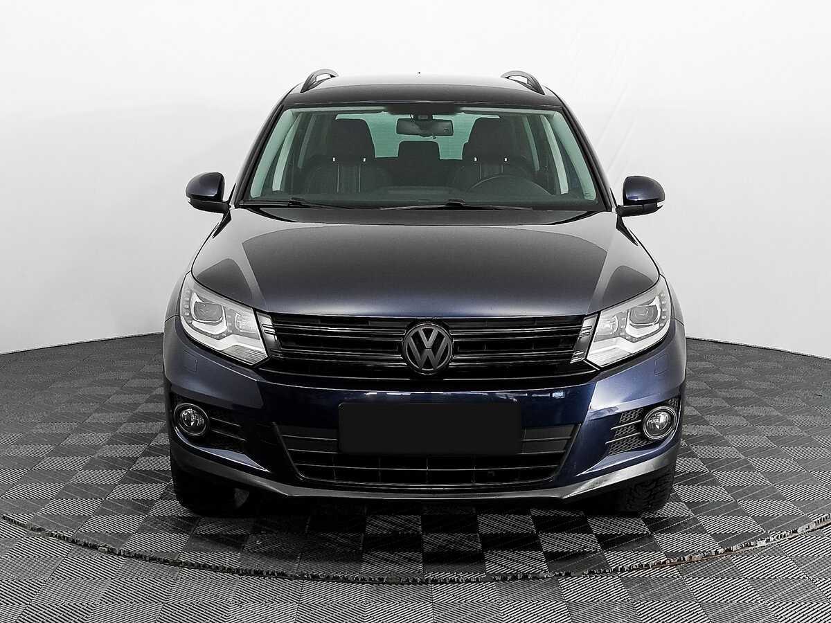 Volkswagen Tiguan с пробегом — 2016 год. Фото: #1