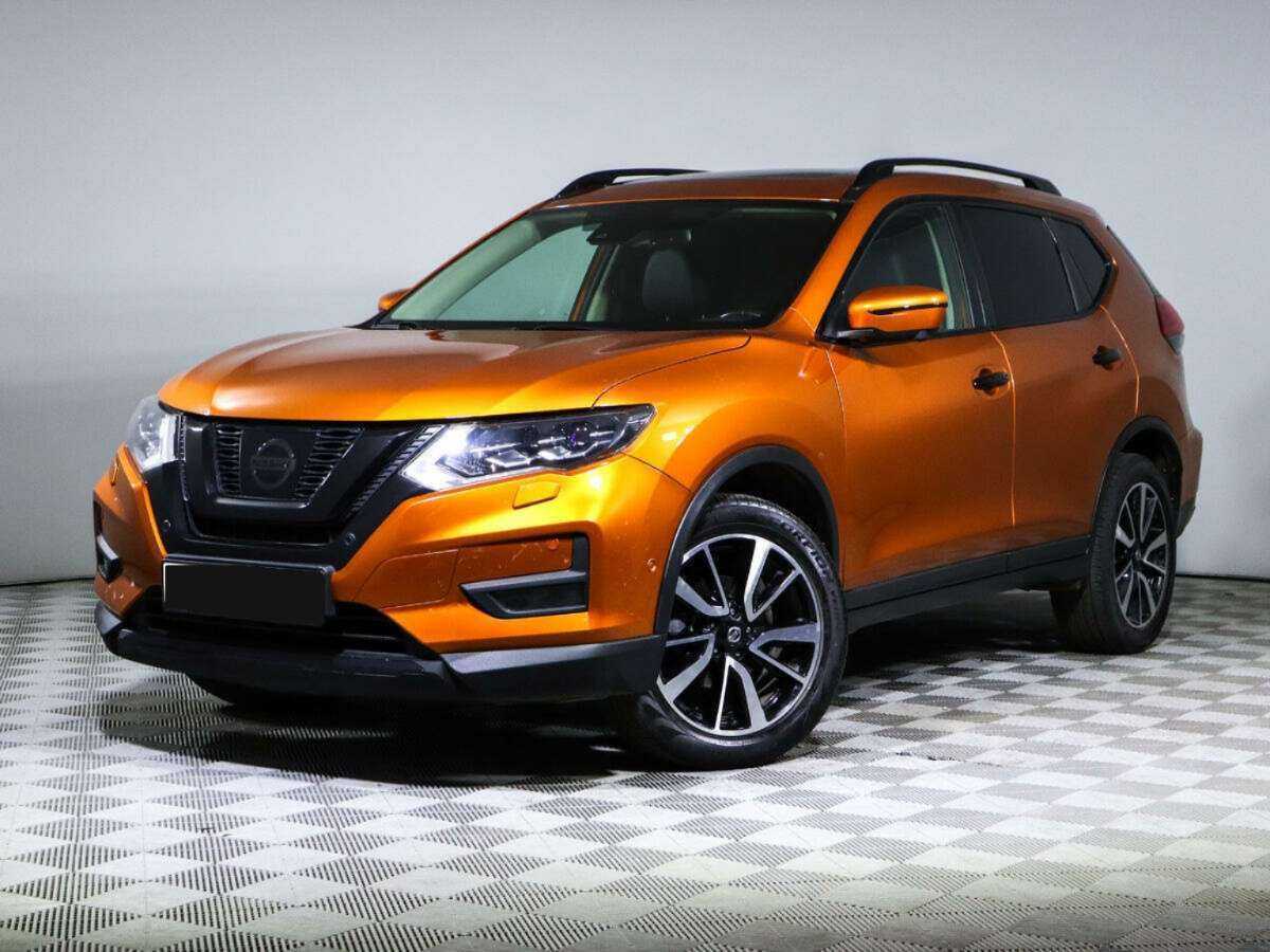 Nissan X-Trail с пробегом — 2022 год. Посмотреть фото