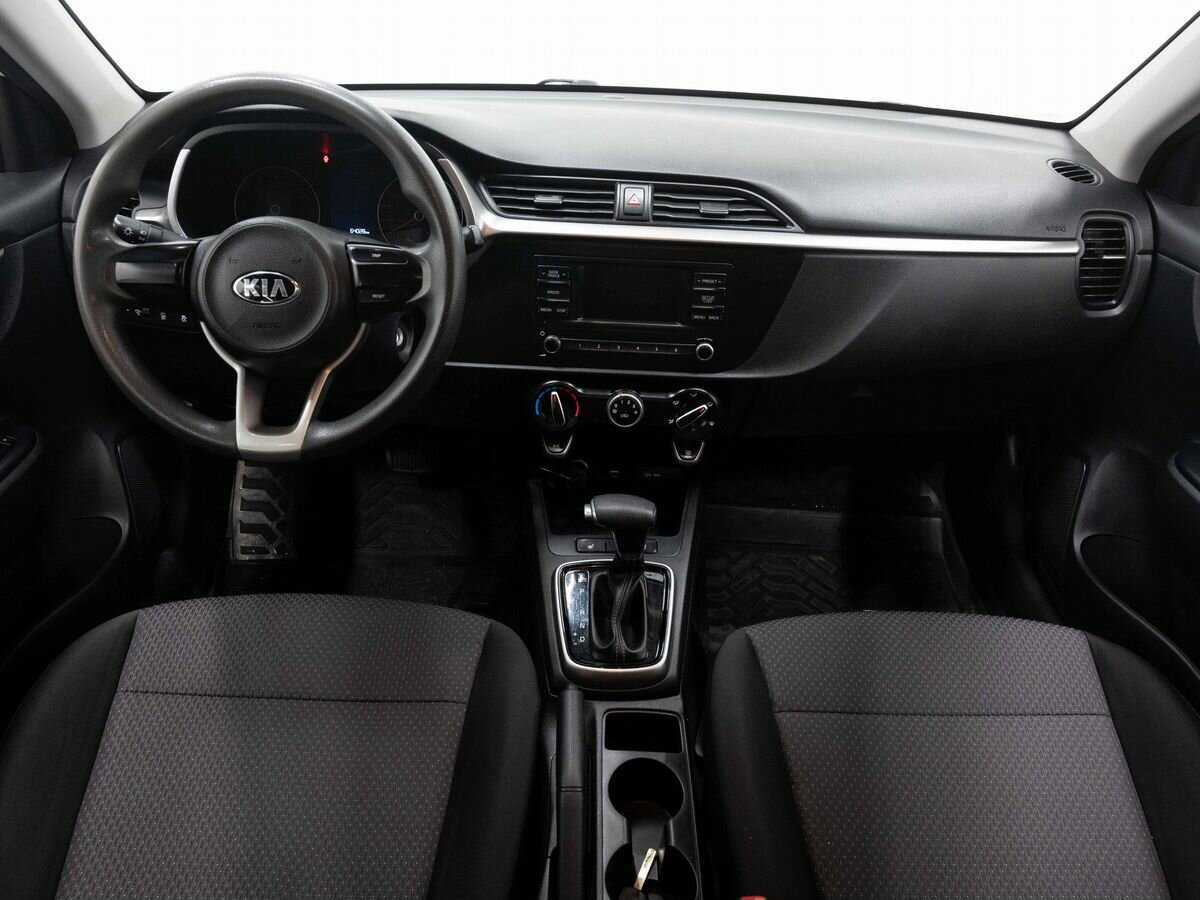 Kia Rio с пробегом — 2021 год. Фото: #14