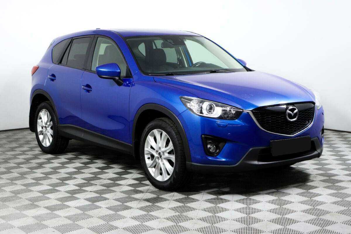 Mazda CX-5 с пробегом — 2013 год. Фото: #2