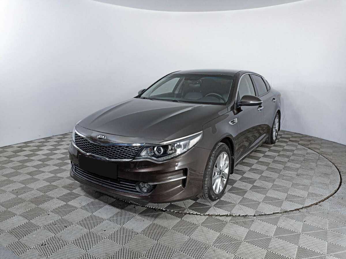 Kia Optima с пробегом — 2017 год. Фото: #0