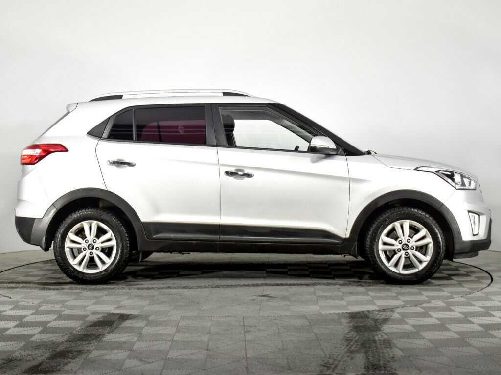 Hyundai Creta с пробегом — 2017 год. Фото: #3