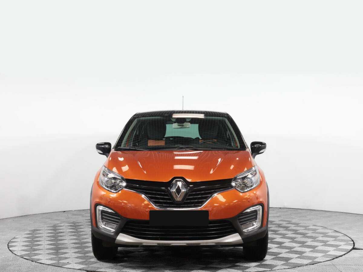 Renault Kaptur с пробегом — 2018 год. Посмотреть фото