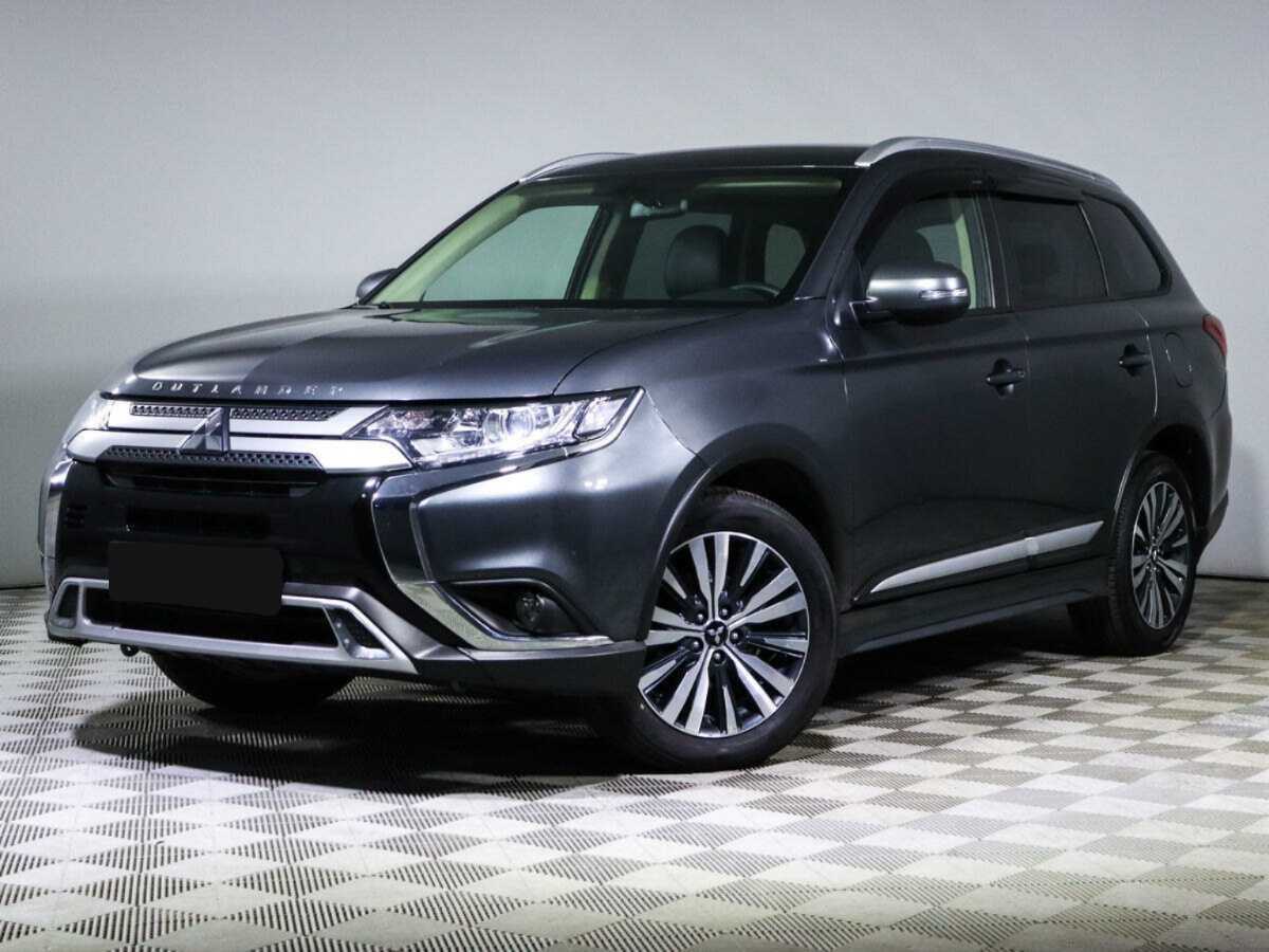 Mitsubishi Outlander с пробегом — 2020 год. Посмотреть фото