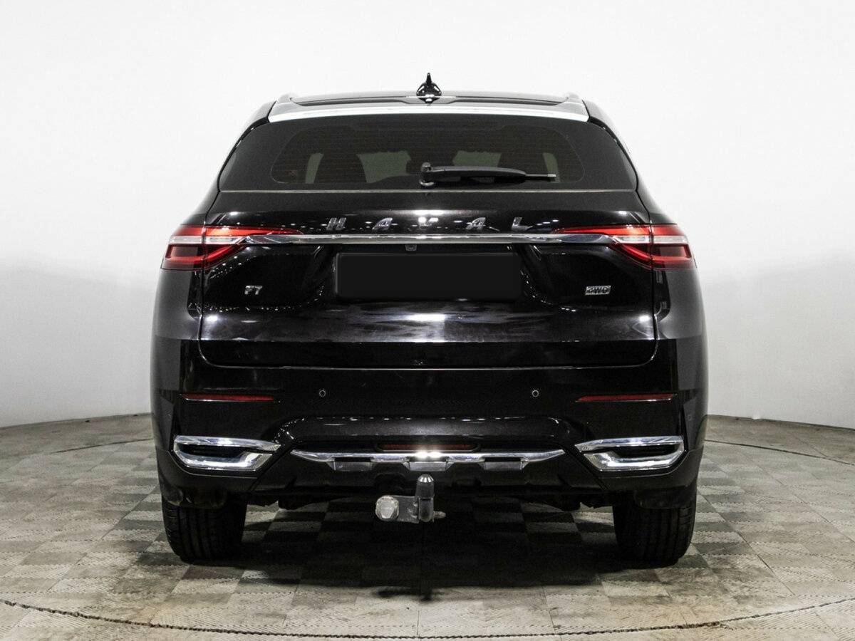 Haval F7 с пробегом — 2019 год. Фото: #5